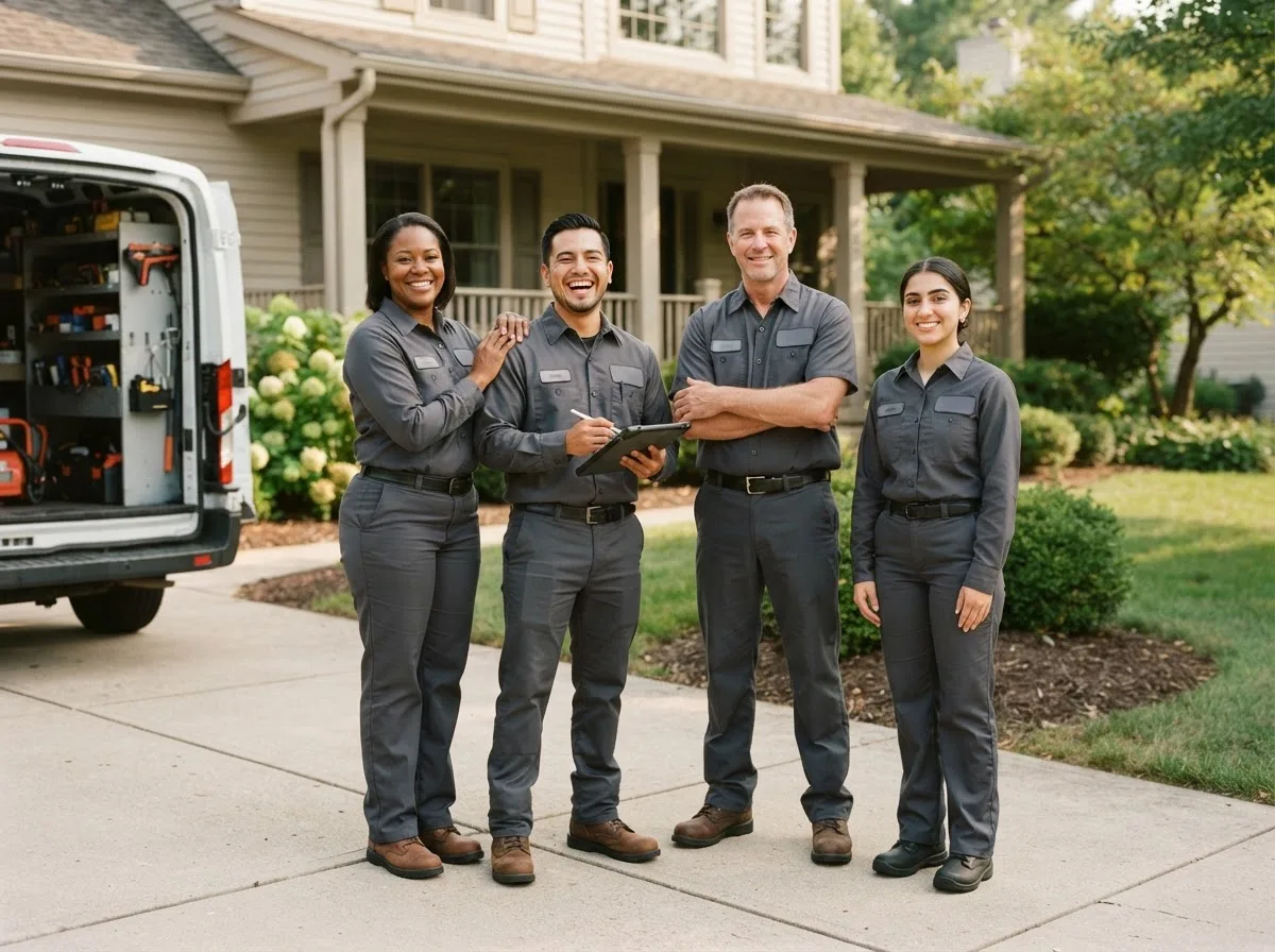 Licensed pest control technician near Athens, WV